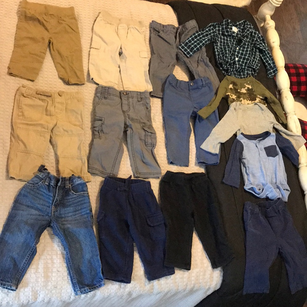 Boys 12 Month Lot